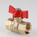 Кран шар. СТАНДАРТ, рукоятка бабочка 3/4", вн.-вн. (PN40) VT.122.GN.05 VALTEC