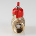Кран шар. СТАНДАРТ, рукоятка бабочка 3/4", вн.-вн. (PN40) VT.122.GN.05 VALTEC