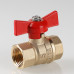 Кран шар. СТАНДАРТ, рукоятка бабочка 3/4", вн.-вн. (PN40) VT.122.GN.05 VALTEC