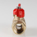 Кран шар. СТАНДАРТ, рукоятка бабочка 3/4", вн.-вн. (PN40) VT.122.GN.05 VALTEC