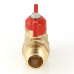 Кран шар. СТАНДАРТ, рукоятка бабочка 1/2", вн.-нар. VT.123.G.04 VALTEC