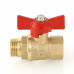 Кран шар. СТАНДАРТ, рукоятка бабочка 1/2", вн.-нар. VT.123.G.04 VALTEC