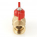 Кран шар. СТАНДАРТ, рукоятка бабочка 1/2", вн.-нар. VT.123.G.04 VALTEC