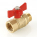 Кран шар. СТАНДАРТ, рукоятка бабочка 1/2", вн.-нар. VT.123.G.04 VALTEC
