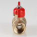 Кран шар. СТАНДАРТ, рукоятка бабочка 1/2", вн.-нар. (PN40) VT.123.GN.04 VALTEC