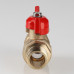 Кран шар. СТАНДАРТ, рукоятка бабочка 1/2", вн.-нар. (PN40) VT.123.GN.04 VALTEC