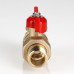 Кран шар. СТАНДАРТ с полусгоном 1/2", вн.-нар. (PN40) VT.127.GN.04 VALTEC
