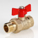 Кран шар. СТАНДАРТ с полусгоном 1/2", вн.-нар. (PN40) VT.127.GN.04 VALTEC