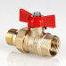 Кран шар. СТАНДАРТ с полусгоном 1/2", вн.-нар. (PN40) VT.127.GN.04 VALTEC