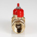 Кран шар. СТАНДАРТ с полусгоном 1/2", вн.-нар. (PN40) VT.127.GN.04 VALTEC