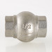 Клапан обратный  1" (латунный золотник) VT.151.N.06 VALTEC