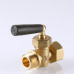 Кран для манометра трехходовой 1/2" VT.1807.RG.04 VALTEC