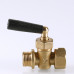 Кран для манометра трехходовой 1/2" VT.1807.RG.04 VALTEC