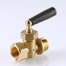Кран для манометра трехходовой 1/2" VT.1807.RG.04 VALTEC