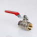 Кран шар. BASE, стальная рукоятка 1" вн.-вн. VT.214.N.06 VALTEC