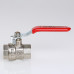Кран шар. BASE, стальная рукоятка 1" вн.-вн. VT.214.N.06 VALTEC