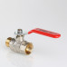 Кран шар. BASE, стальная рукоятка 1 1/4" вн.-нар. VT.215.N.07 VALTEC