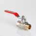 Кран шар. BASE, стальная рукоятка 1 1/4" вн.-нар. VT.215.N.07 VALTEC