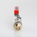 Кран шар. BASE, стальная рукоятка 1 1/4" вн.-нар. VT.215.N.07 VALTEC