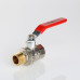 Кран шар. BASE, стальная рукоятка 1 1/4" вн.-нар. VT.215.N.07 VALTEC