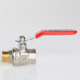 Кран шар. BASE, стальная рукоятка 1 1/4" вн.-нар. VT.215.N.07 VALTEC