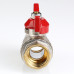 Кран шар. BASE, рукоятка бабочка 1" вн.-вн. VT.217.N.06 VALTEC