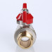 Кран шар. BASE, рукоятка бабочка 1/2" вн.-нар. VT.218.N.04 VALTEC
