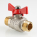 Кран шар. BASE, рукоятка бабочка 1" нар.-нар. VT.219.N.06 VALTEC