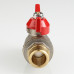Кран шар. BASE, рукоятка бабочка 1" нар.-нар. VT.219.N.06 VALTEC