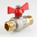 Кран шар. BASE, рукоятка бабочка 1" нар.-нар. VT.219.N.06 VALTEC