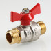 Кран шар. BASE, рукоятка бабочка 1" нар.-нар. VT.219.N.06 VALTEC