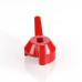 Ручка-бабочка для крана, 1/2"-3/4" красная VT.220.R.04 VALTEC