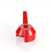 Ручка-бабочка для крана, 1/2"-3/4" красная VT.220.R.04 VALTEC