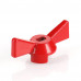 Ручка-бабочка для крана, 1/2"-3/4" красная VT.220.R.04 VALTEC