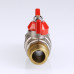 Кран шар. BASE с полусгоном 1/2" нар.-нар. VT.226.N.04 VALTEC