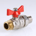 Кран шар. BASE с полусгоном 1/2" нар.-нар. VT.226.N.04 VALTEC