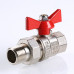 Кран шар. BASE с полусгоном 1" вн.-нар. VT.227.N.06 VALTEC