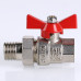 Кран шар. BASE с полусгоном 1" вн.-нар. VT.227.N.06 VALTEC