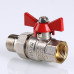 Кран шар. BASE с полусгоном 1" вн.-нар. VT.227.N.06 VALTEC