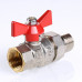 Кран шар. BASE с полусгоном 1" вн.-нар. VT.227.N.06 VALTEC