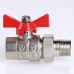 Кран шар. BASE с полусгоном 1" вн.-нар. VT.227.N.06 VALTEC
