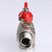 Кран шар. BASE угловой с полусгоном 1" вн.-нар. VT.228.N.06 VALTEC