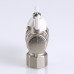 Кран шар. BASE угловой с полусгоном 1/2" вн.-нар. белая рукоятка VT.228.NW.04 VALTEC