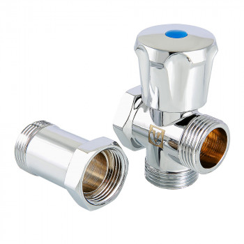 Вентиль для подкл. с/т приборов 3/4"х3/4"х3/4" VT.230.N.05
