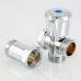 Вентиль для подкл. с/т приборов 3/4"х3/4"х3/4" VT.230.N.05 VALTEC