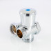 Вентиль для подкл. с/т приборов 3/4"х3/4"х3/4" VT.230.N.05 VALTEC