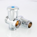 Вентиль для подкл. с/т приборов 3/4"х3/4"х3/4" VT.230.N.05 VALTEC