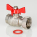 Кран шаровой с накидной гайкой 1/2"x3/4" вн.-вн. VT.241.N.0405 VALTEC