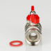 Кран шаровой с накидной гайкой 1/2"x3/4" вн.-вн. VT.241.N.0405 VALTEC