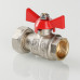 Кран шаровой с накидной гайкой 1/2"x3/4" вн.-вн. VT.241.N.0405 VALTEC